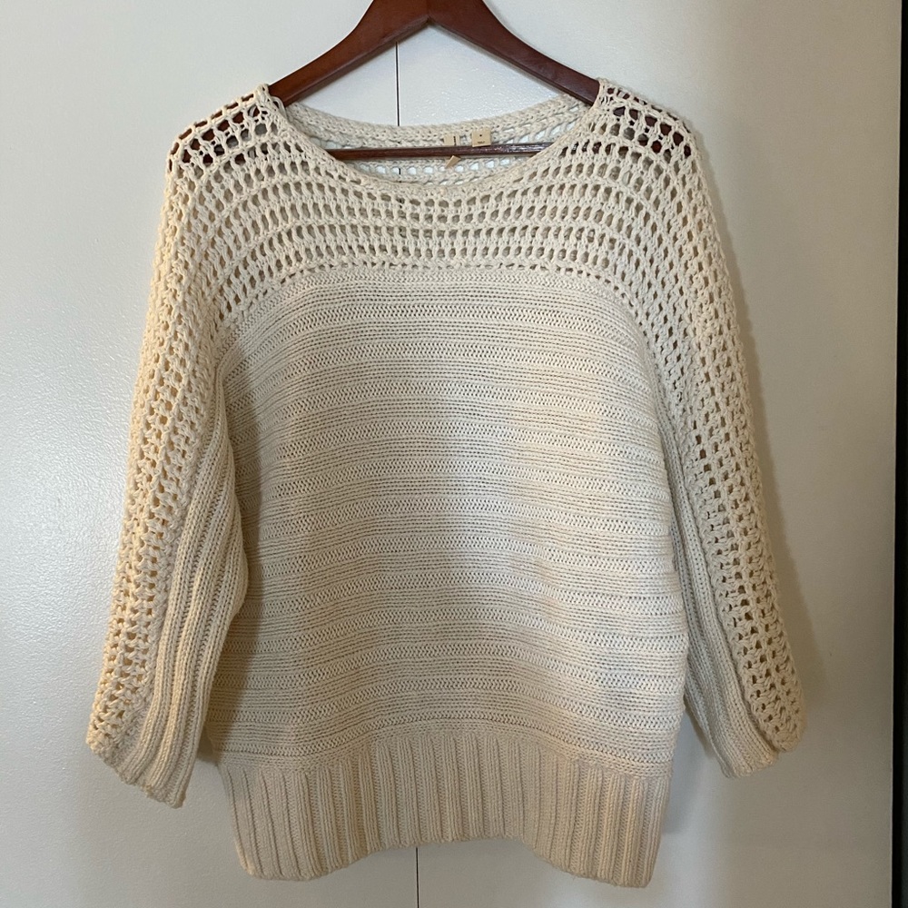 Anthropologie Knit Sweater
